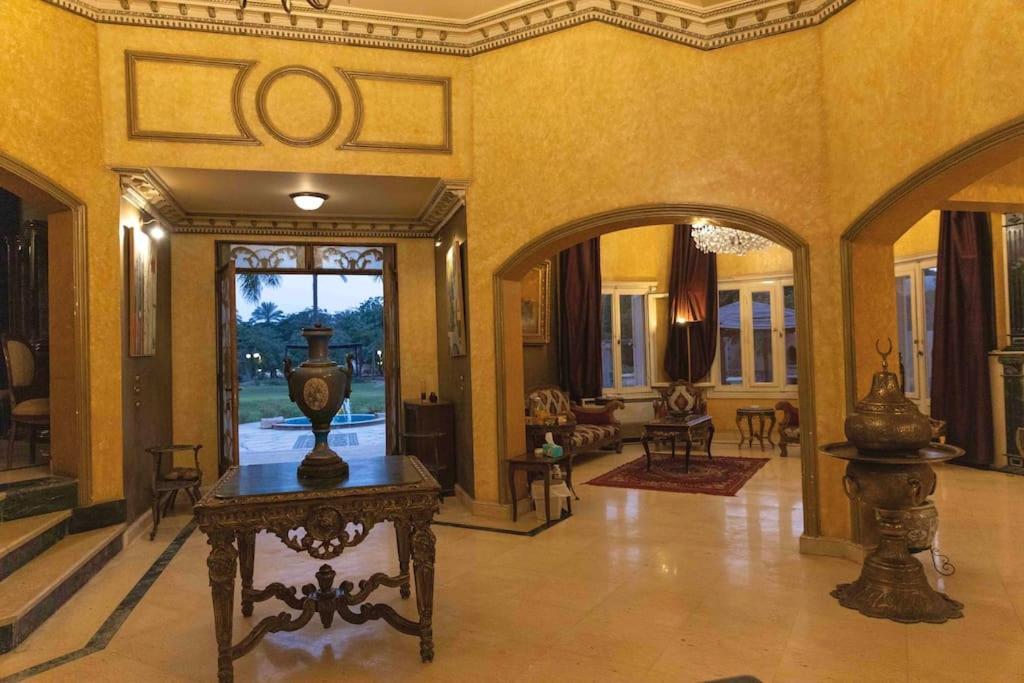 Sakkara Royal House Villa Cairo Exterior photo