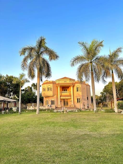 Sakkara Royal House Villa Cairo Exterior photo