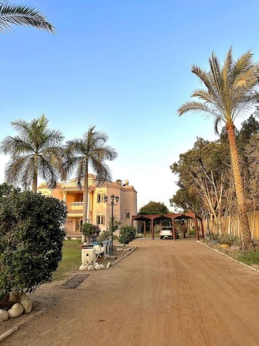 Sakkara Royal House Villa Cairo Exterior photo